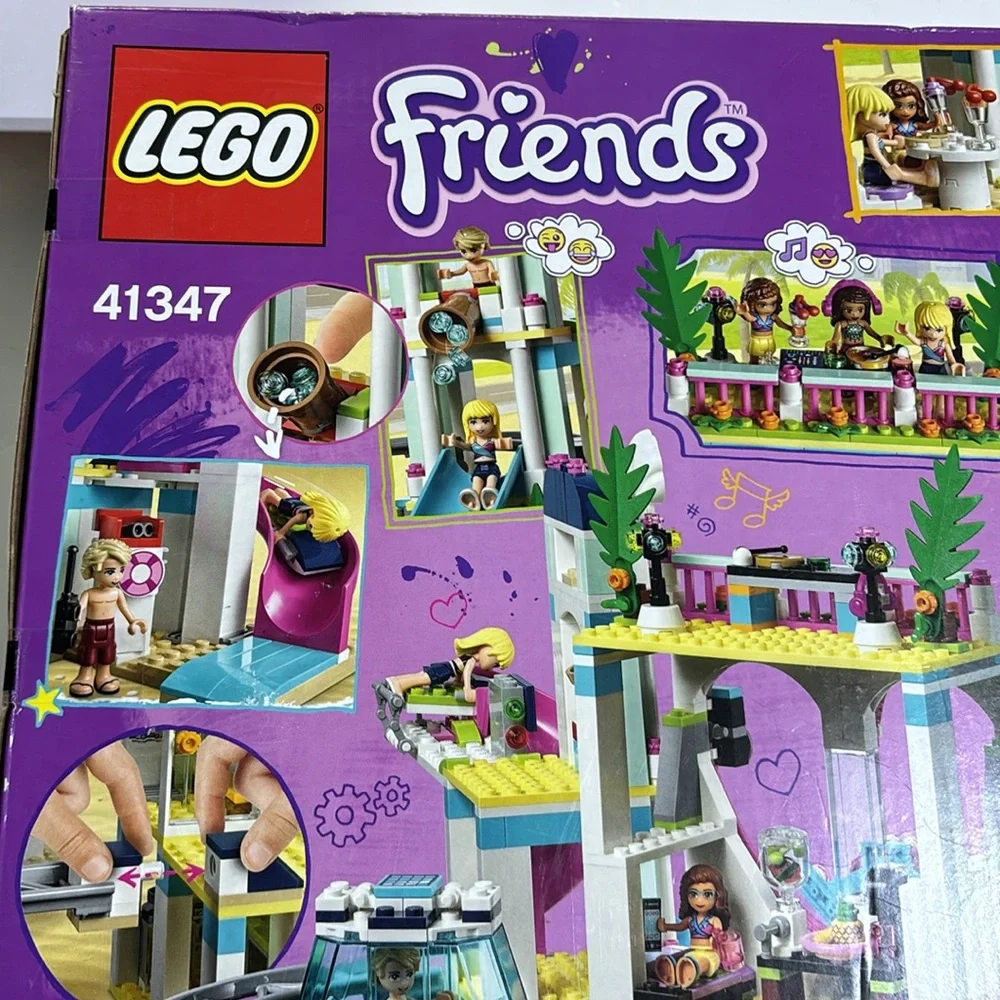 LEGO Heartlake City Resort Friends 41347 New Sealed